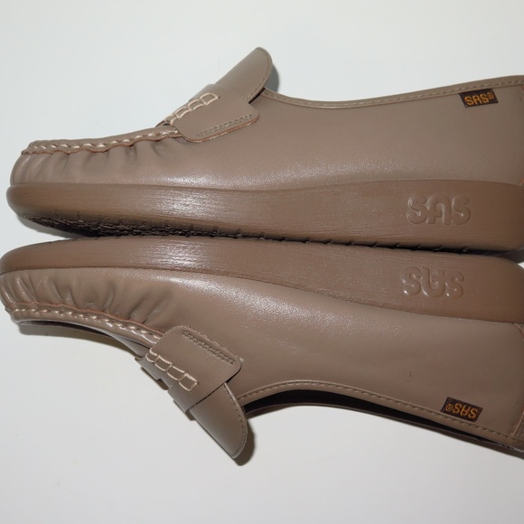SAS Classic Mocha Penny Loafer Leather - Picture 8 of 8